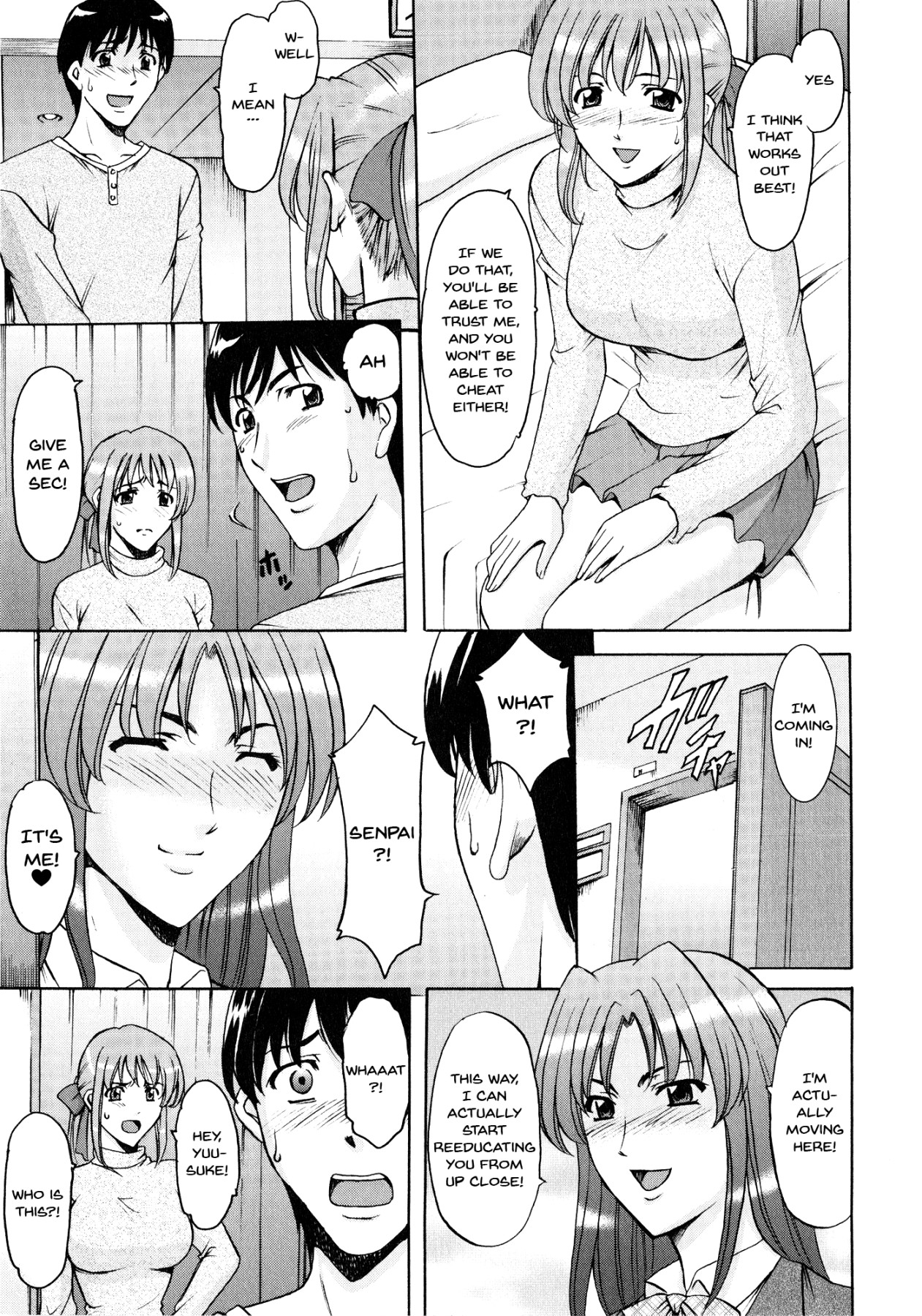 Hentai Manga Comic-A Seductive Older Woman's Apartment-Read-185